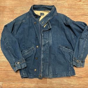 LizWear Vintage Lined Jean Jacket